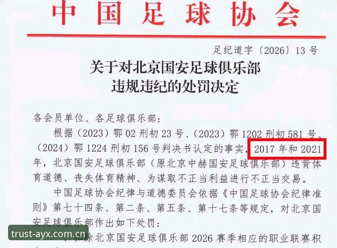 中国足协第三批禁足名单最新动态：17人终身禁足，48人遭重罚，行业震荡持续